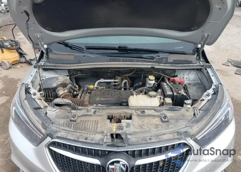 2018 Buick Encore Preferred from USA, damaged, VIN KL4CJASB4JB686638